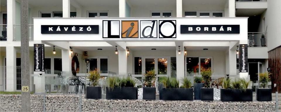 Lido Riviera, Relux Apartman Balatonlelle Kültér fotó
