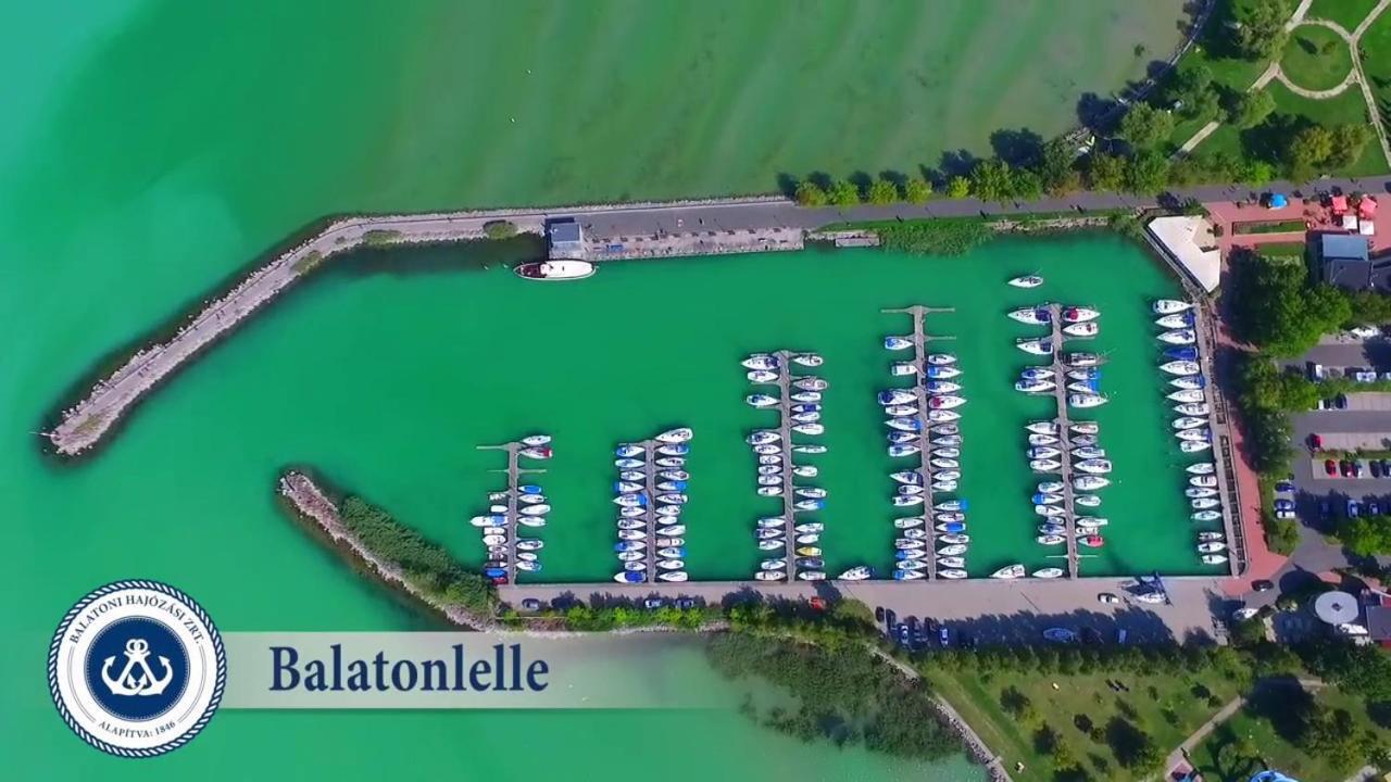 Lido Riviera, Relux Apartman Balatonlelle Kültér fotó