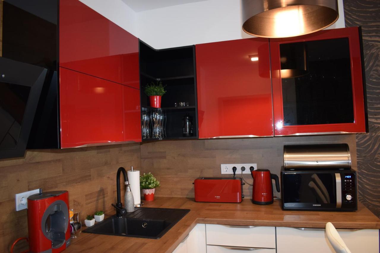 Lido Riviera, Relux Apartman Balatonlelle Kültér fotó