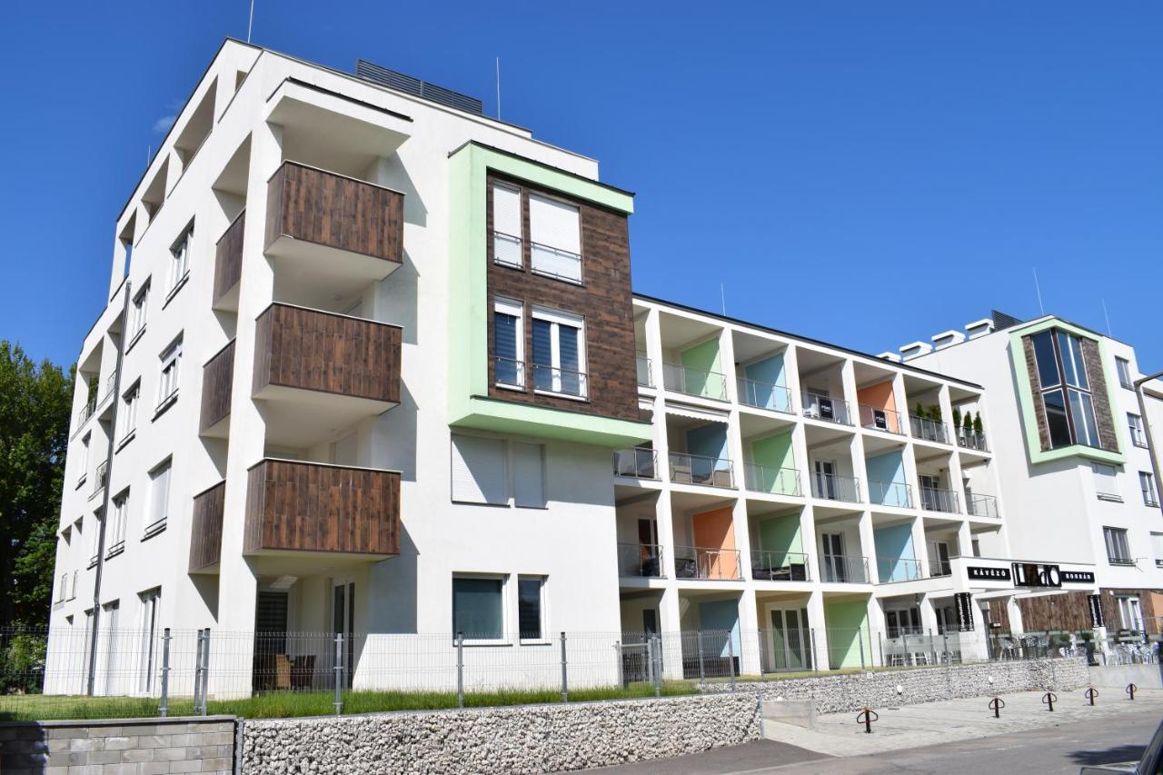 Lido Riviera, Relux Apartman Balatonlelle Kültér fotó