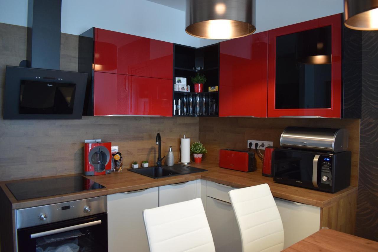 Lido Riviera, Relux Apartman Balatonlelle Kültér fotó